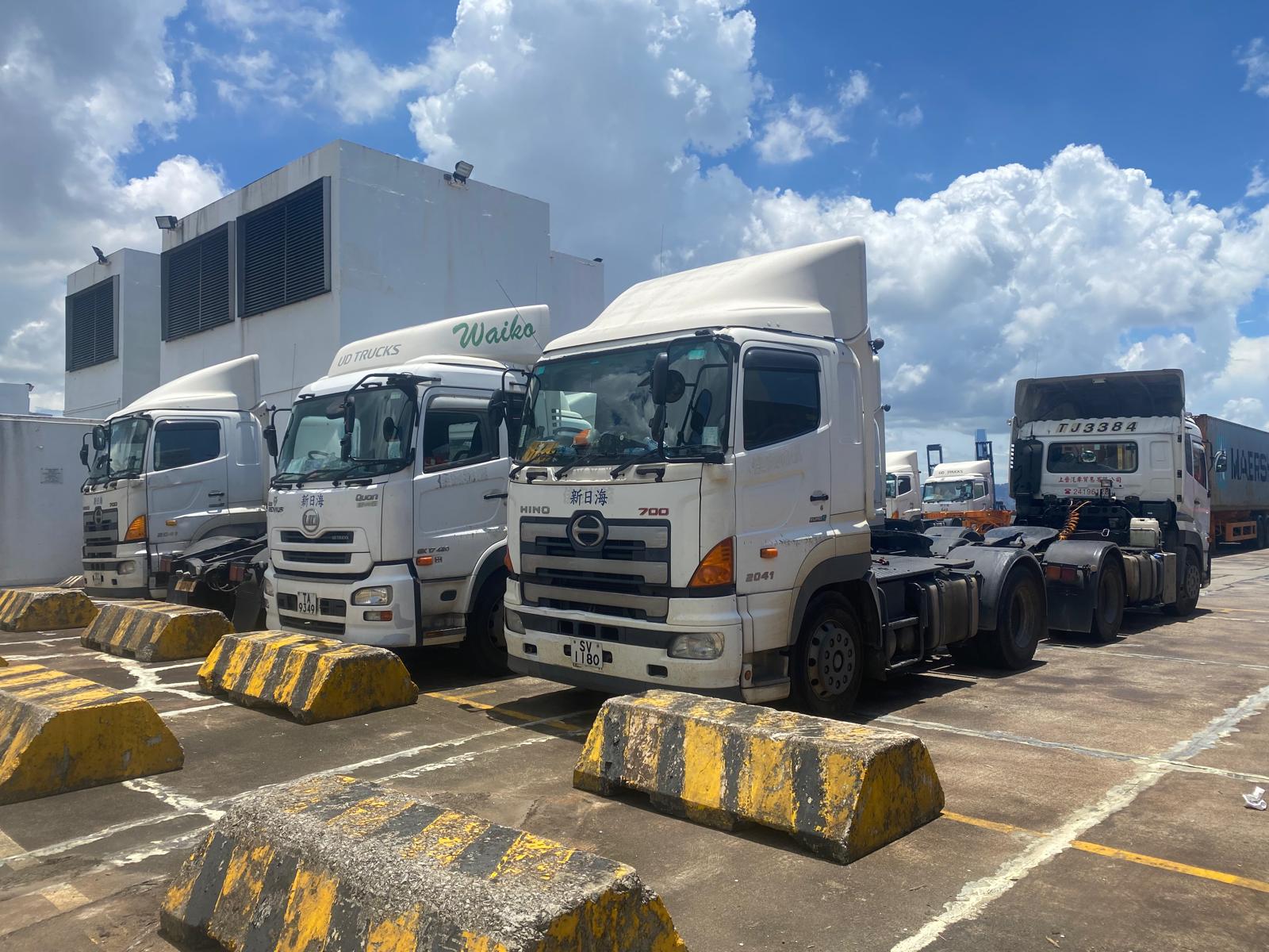 運輸車隊照片 1