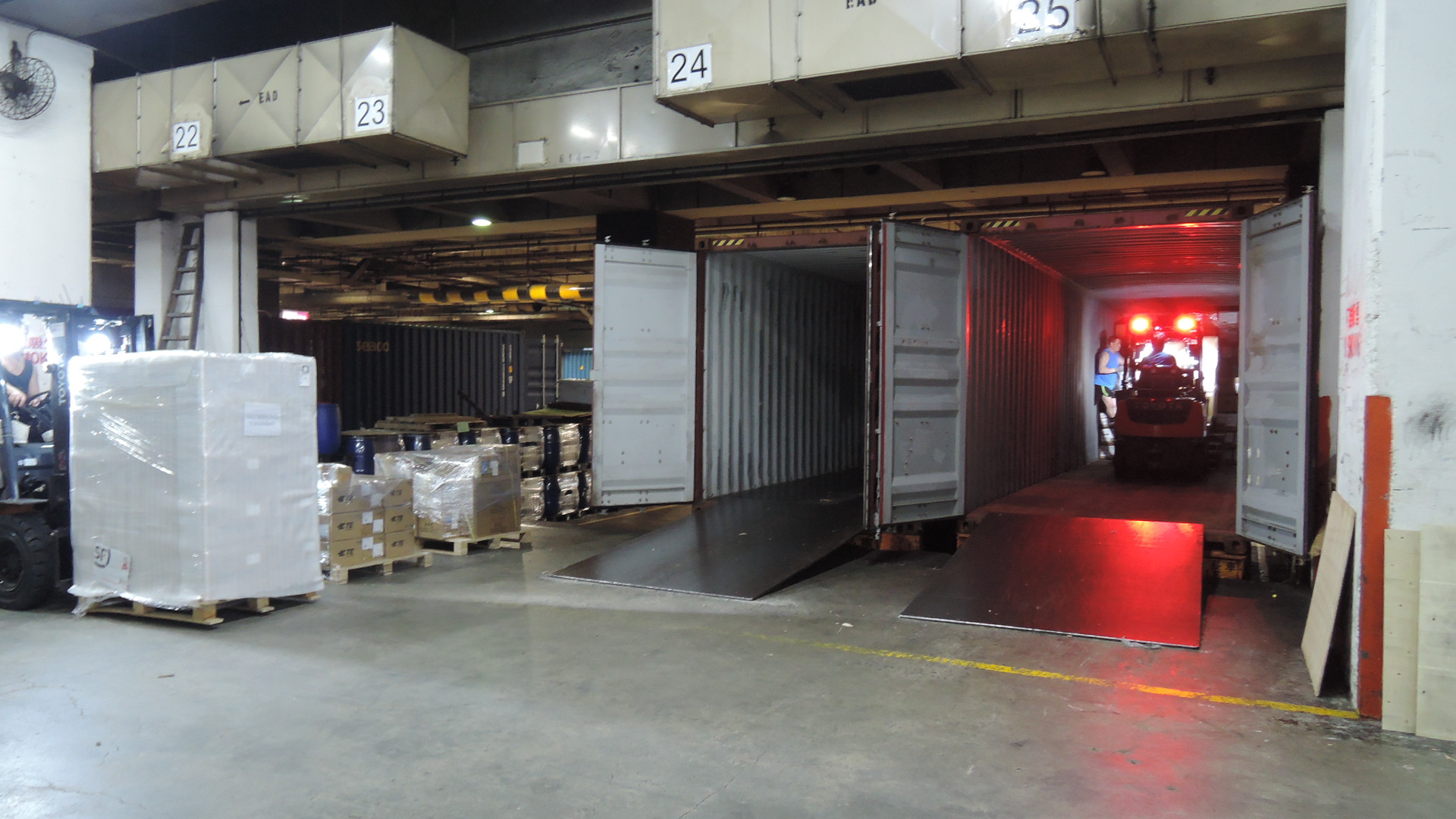 裝卸台位照片 1